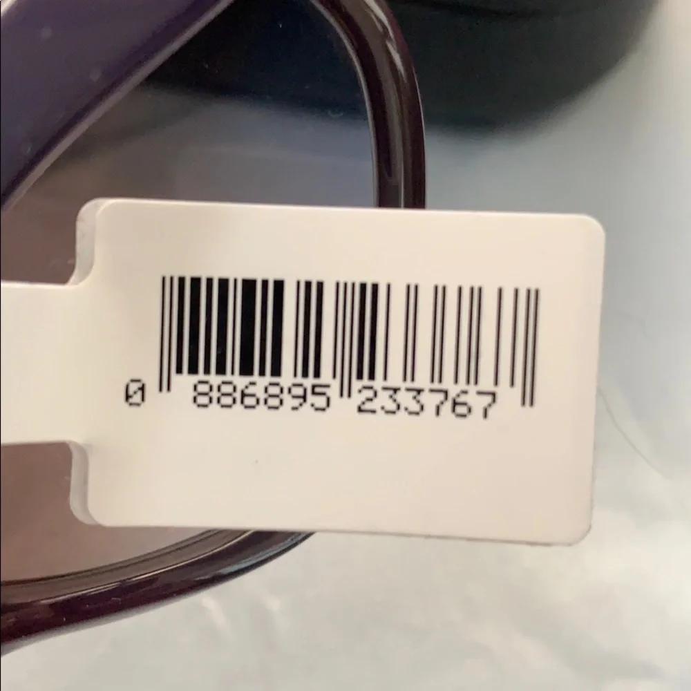 NWT ETRO Marble Violet Sunglasses comes w/case